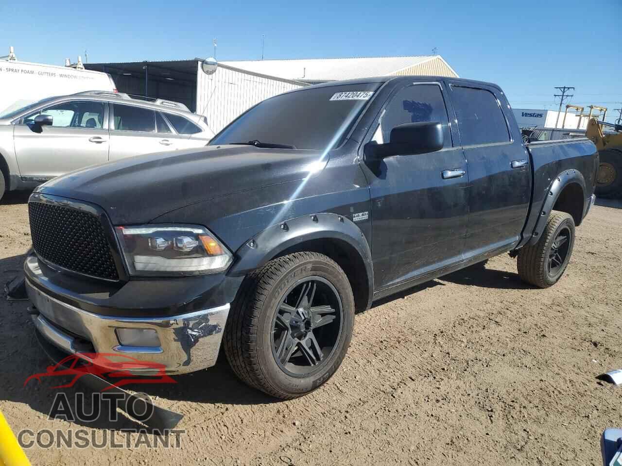 DODGE RAM 1500 2012 - 1C6RD7LT7CS320619