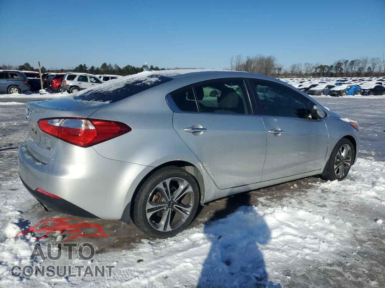 KIA FORTE 2014 - KNAFX4A85E5122328