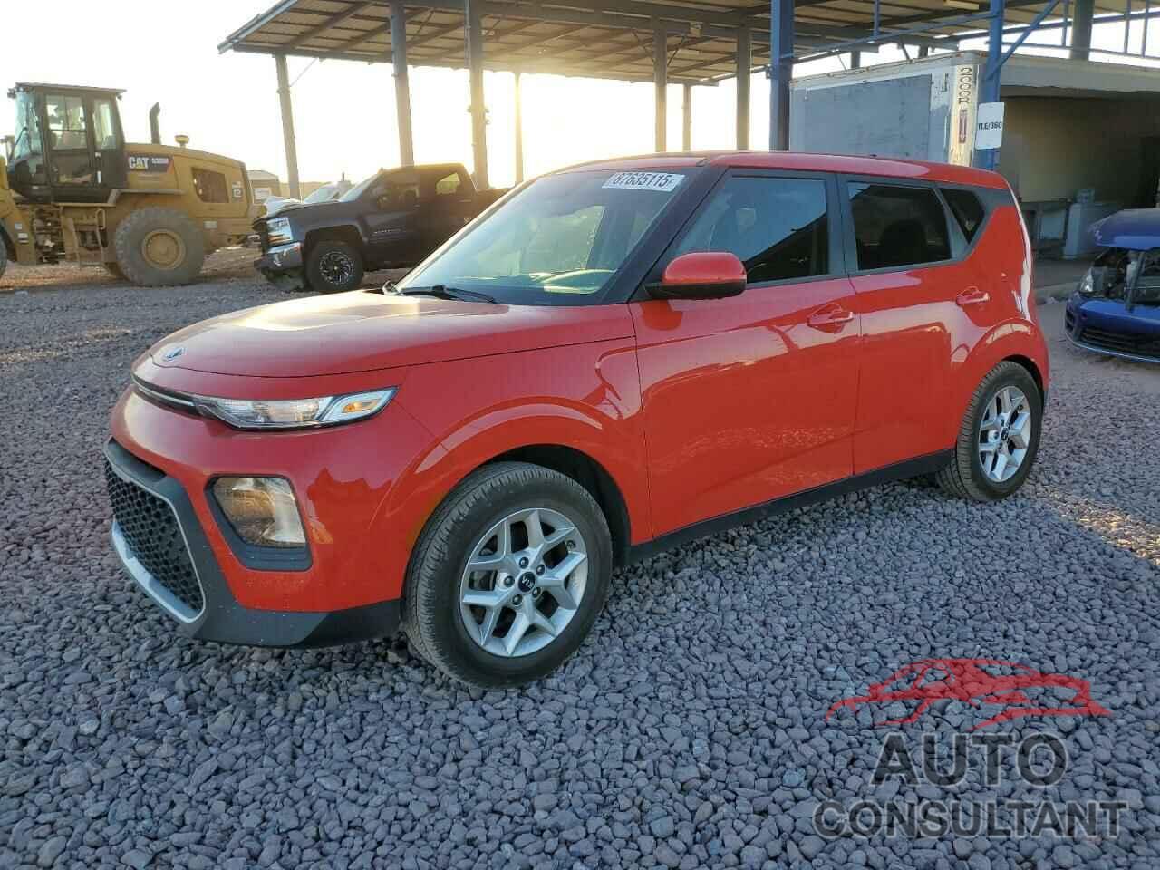 KIA SOUL 2021 - KNDJ23AU7M7747769