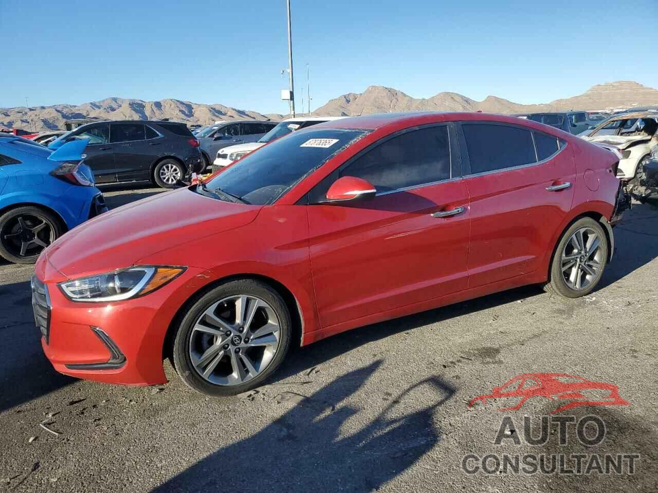 HYUNDAI ELANTRA 2017 - 5NPD84LFXHH060853