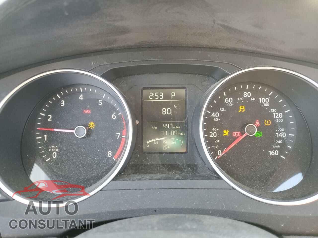 VOLKSWAGEN JETTA 2017 - 3VW2B7AJ9HM391271