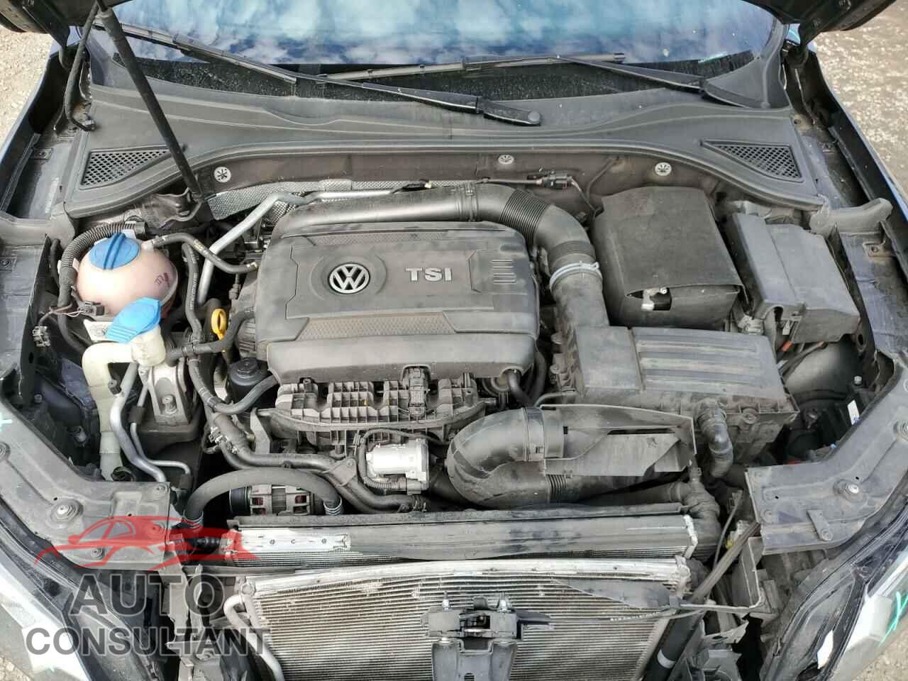 VOLKSWAGEN PASSAT 2015 - 1VWAT7A36FC100346
