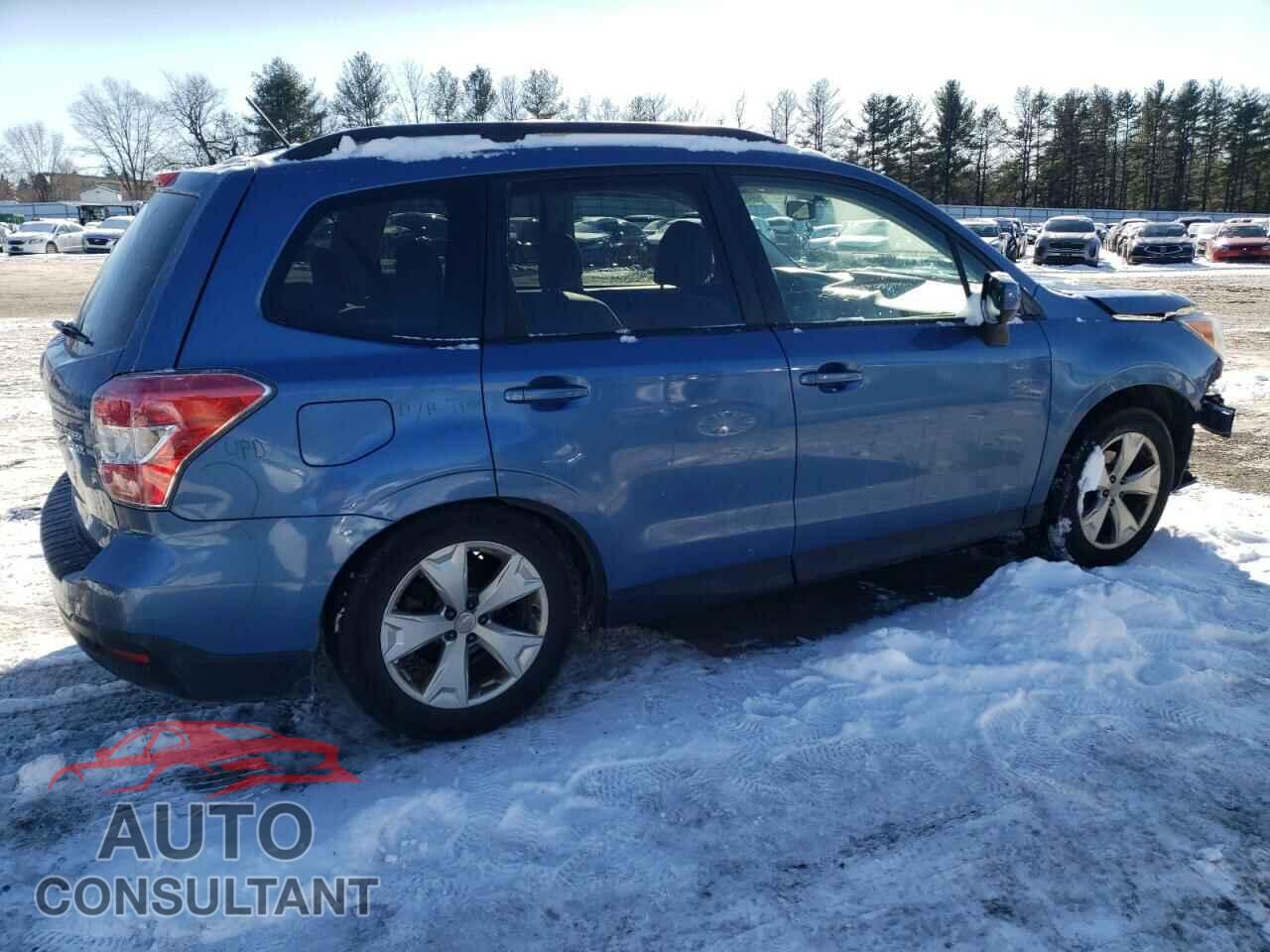 SUBARU FORESTER 2015 - JF2SJADC6FH454992