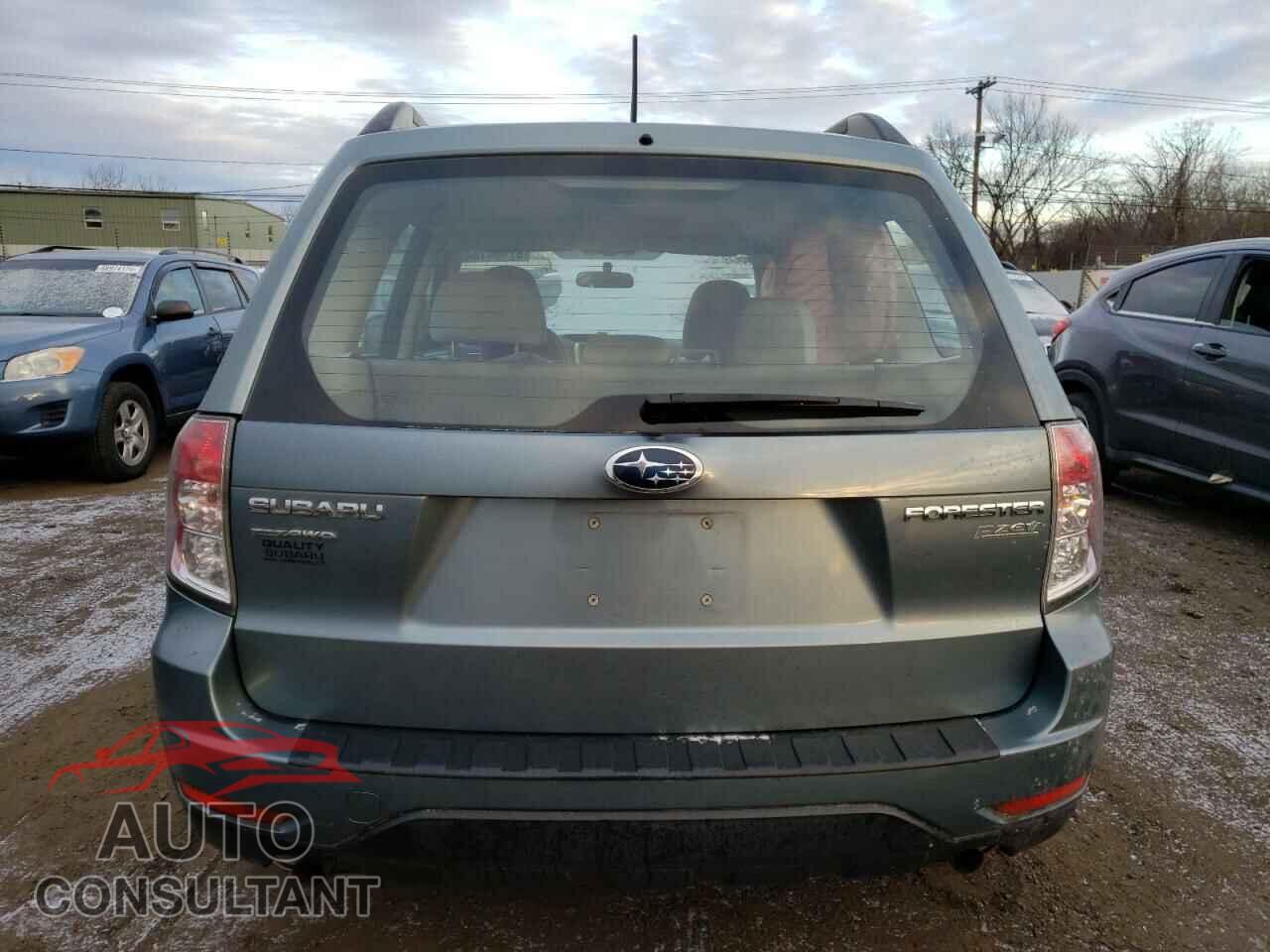 SUBARU FORESTER 2010 - JF2SH6BC9AH771945