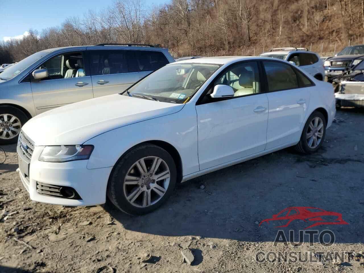 AUDI A4 2009 - WAULF78K09N063607