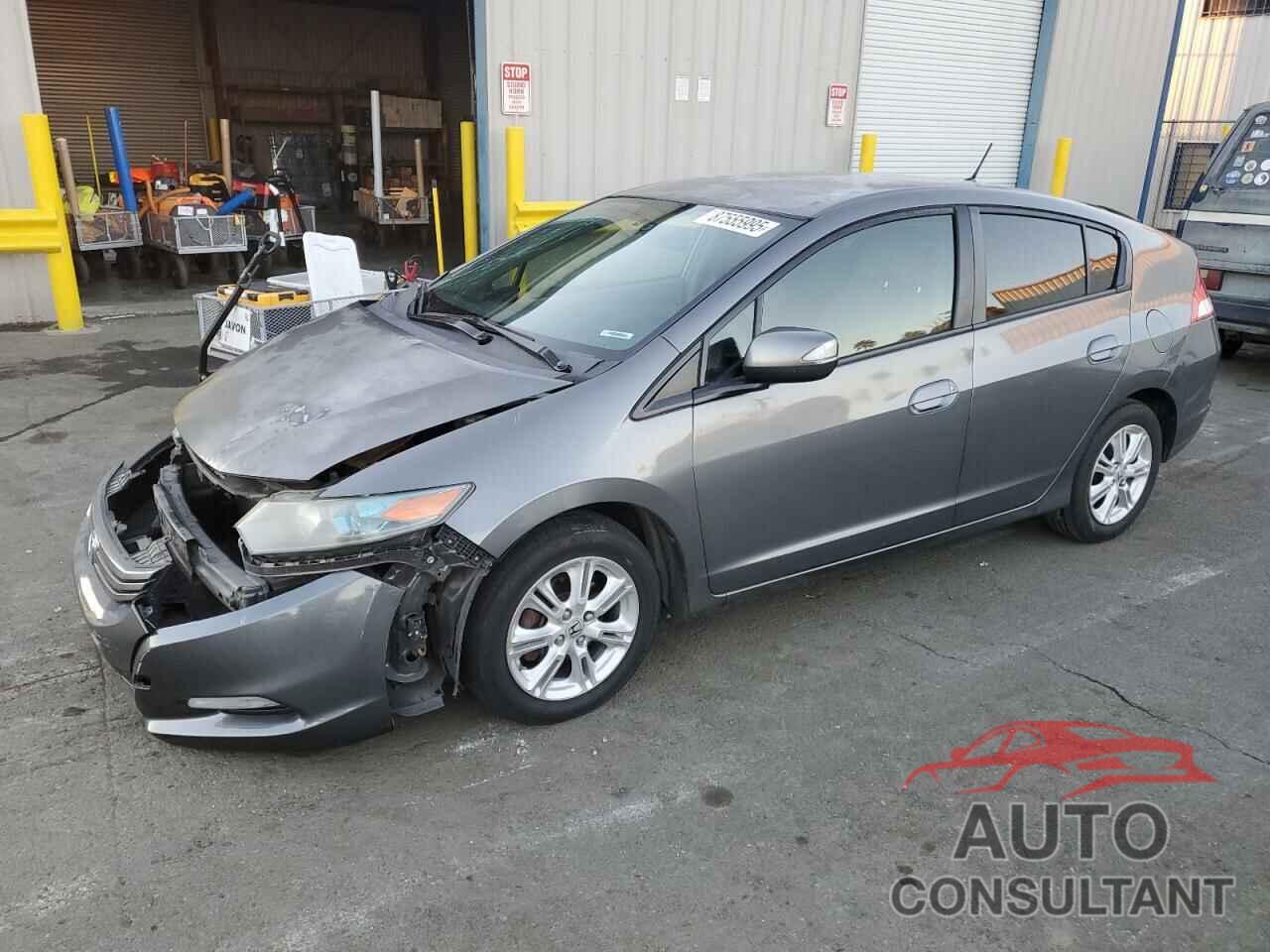 HONDA INSIGHT 2010 - JHMZE2H7XAS015874
