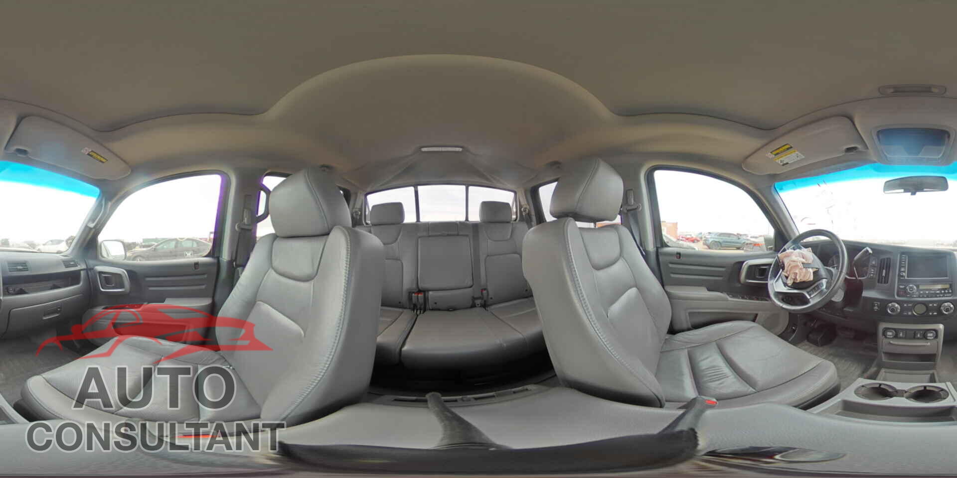 HONDA RIDGELINE 2011 - 5FPYK1F56BB008539