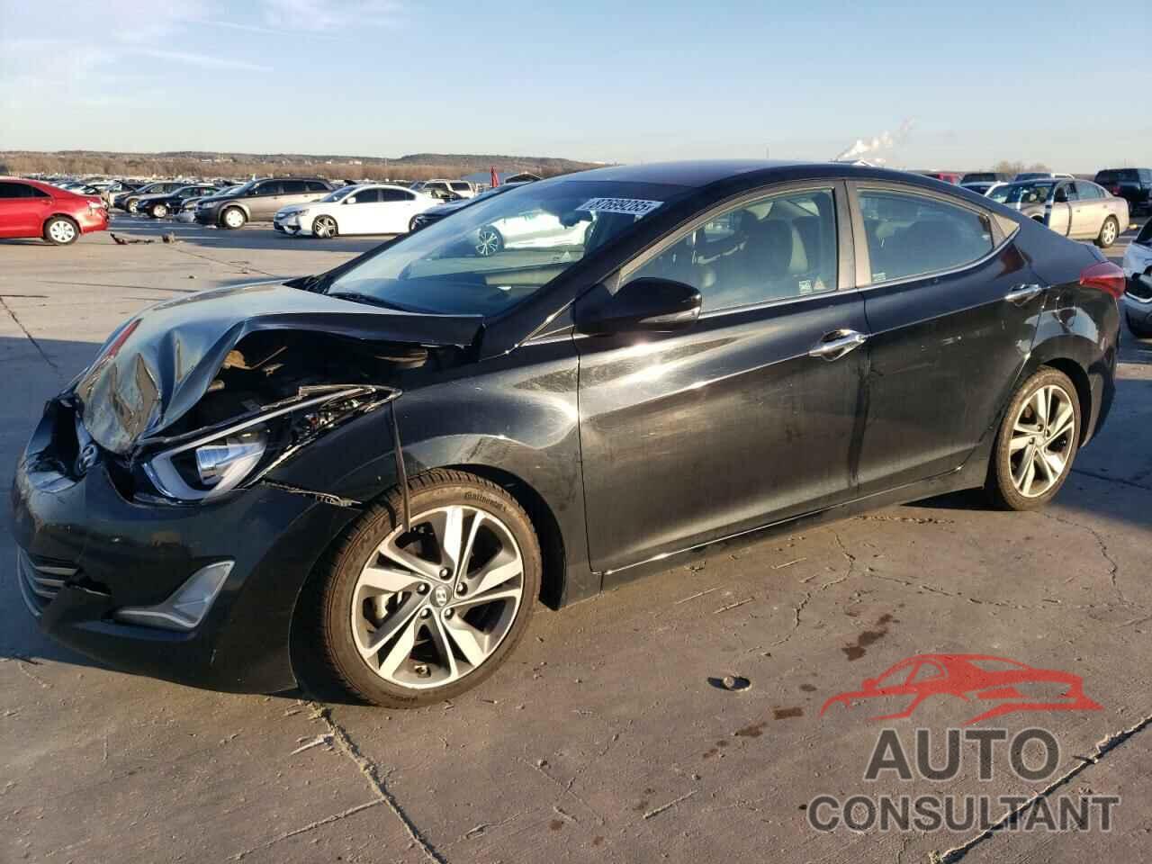 HYUNDAI ELANTRA 2015 - KMHDH4AE9FU284155