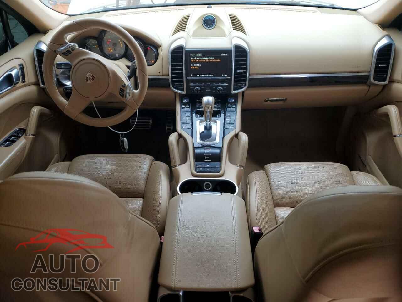PORSCHE CAYENNE 2011 - WP1AE2A28BLA92346