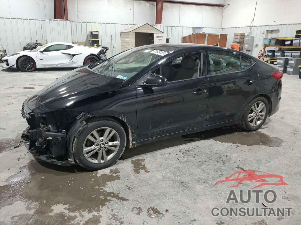 HYUNDAI ELANTRA 2017 - 5NPD84LF7HH024845