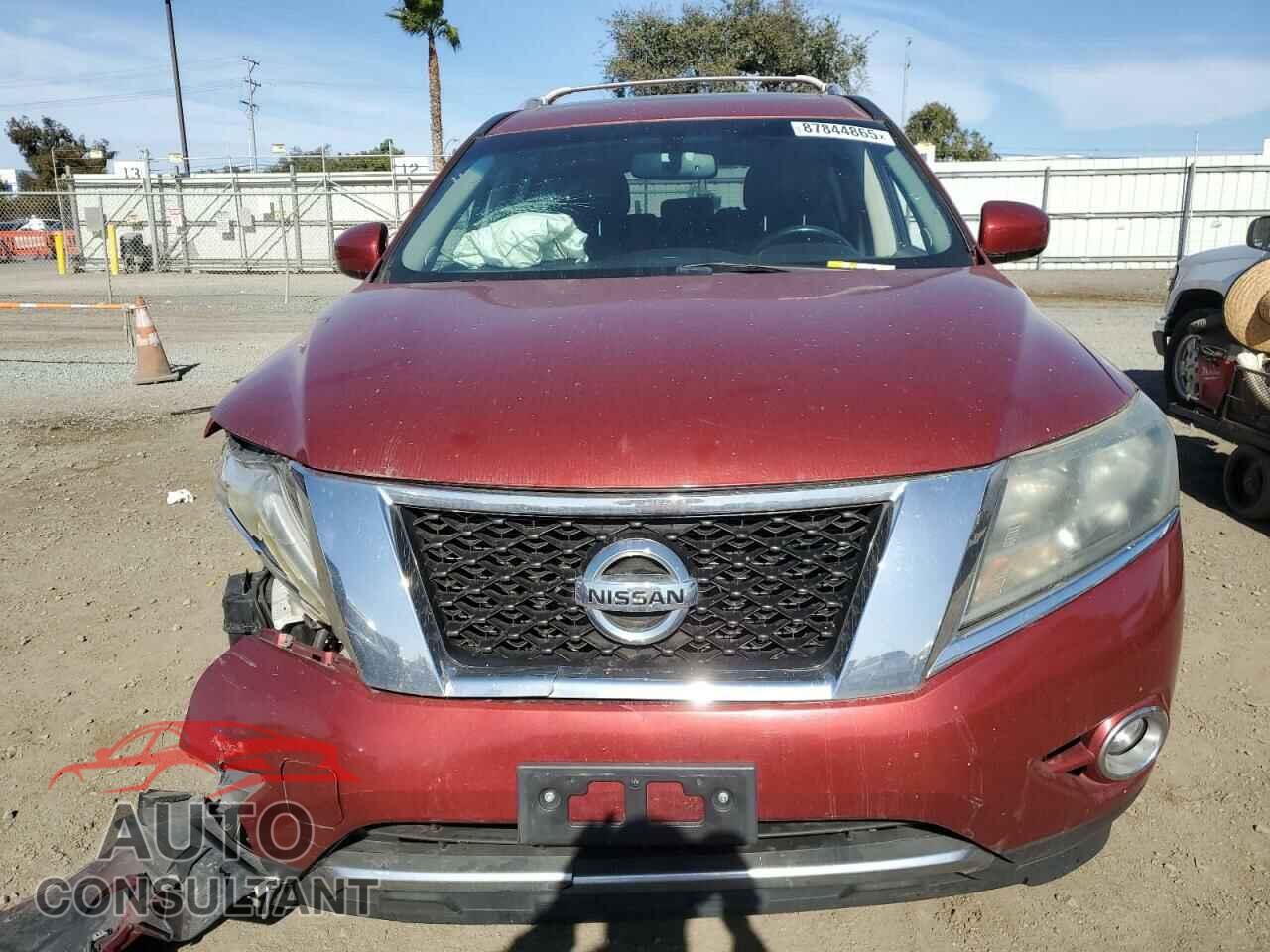 NISSAN PATHFINDER 2013 - 5N1AR2MM7DC669711