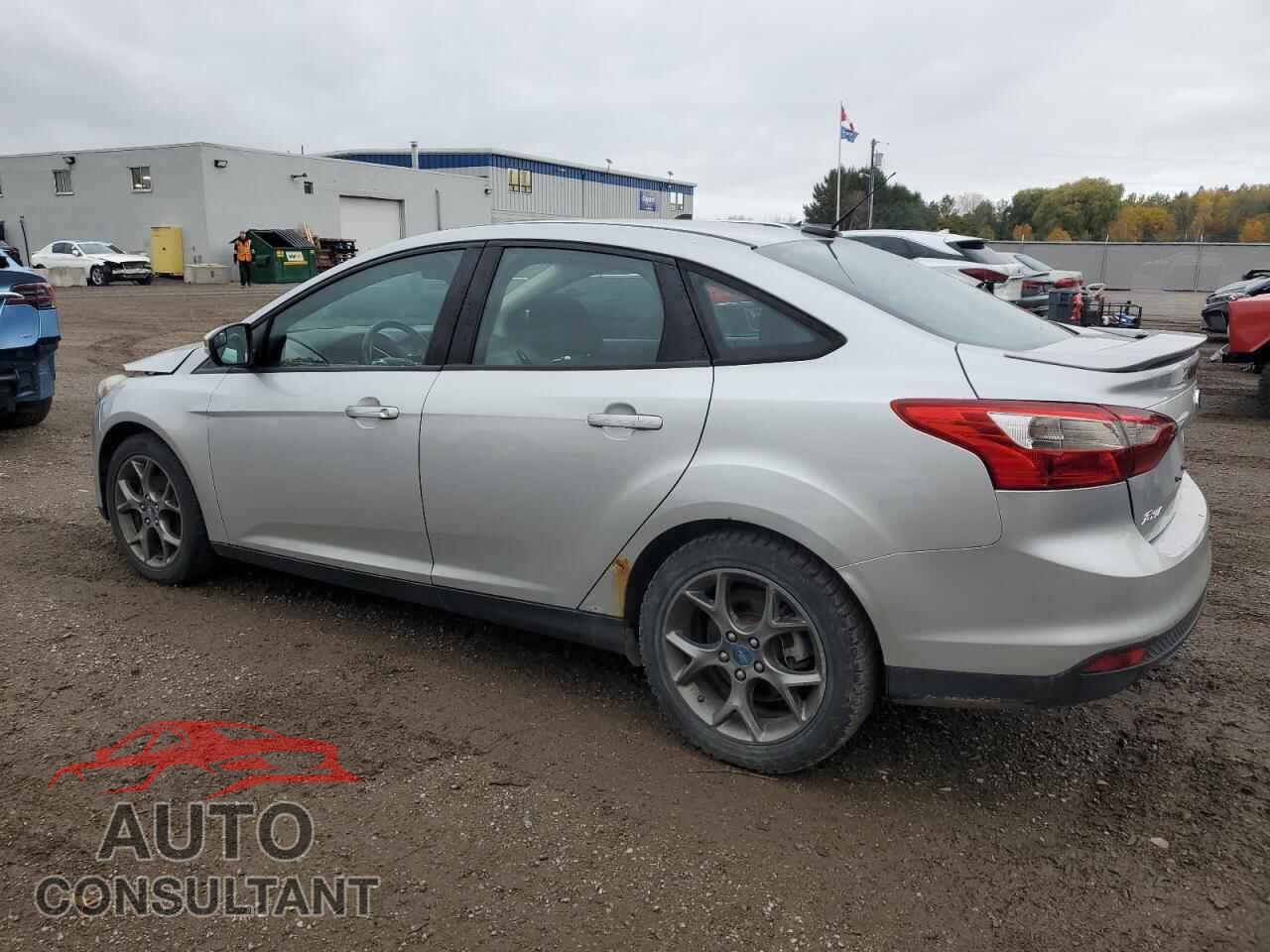 FORD FOCUS 2013 - 1FADP3F2XDL214785