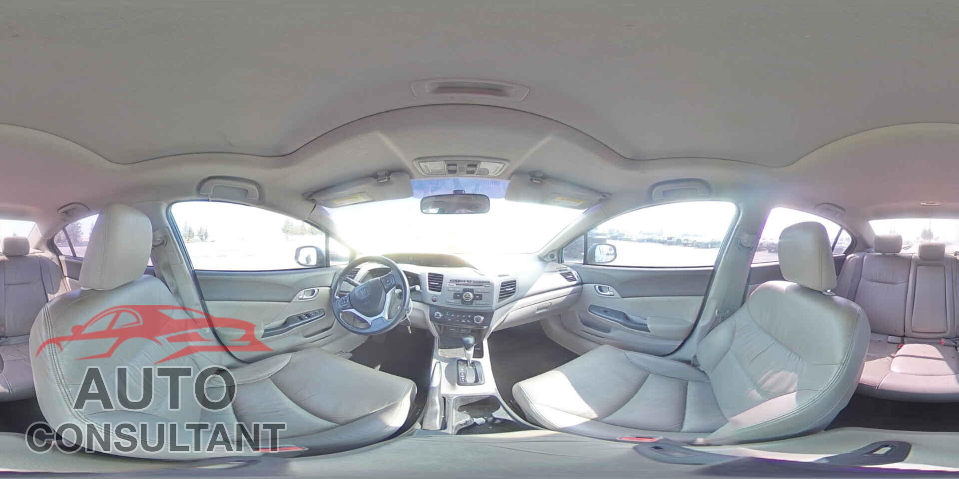 HONDA CIVIC 2012 - 19XFB2F92CE300530