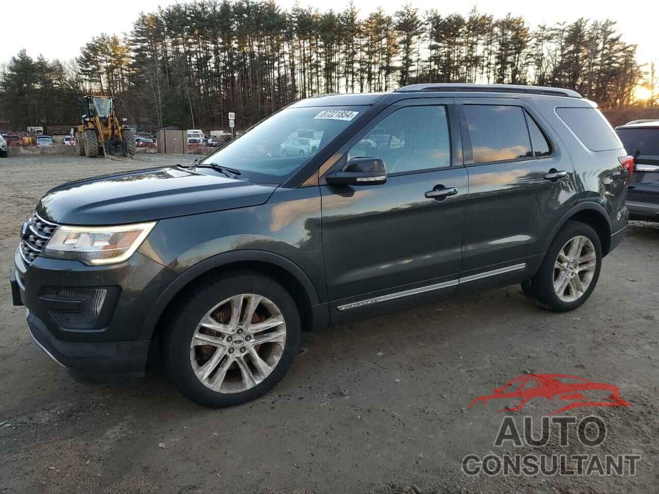 FORD EXPLORER 2016 - 1FM5K8D88GGA81325