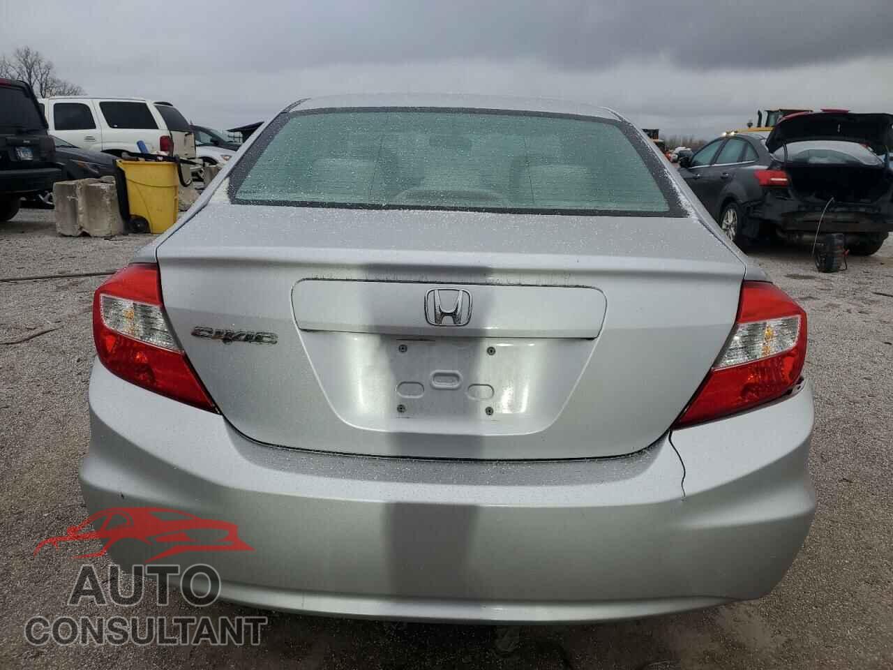 HONDA CIVIC 2012 - 19XFB2F54CE049328