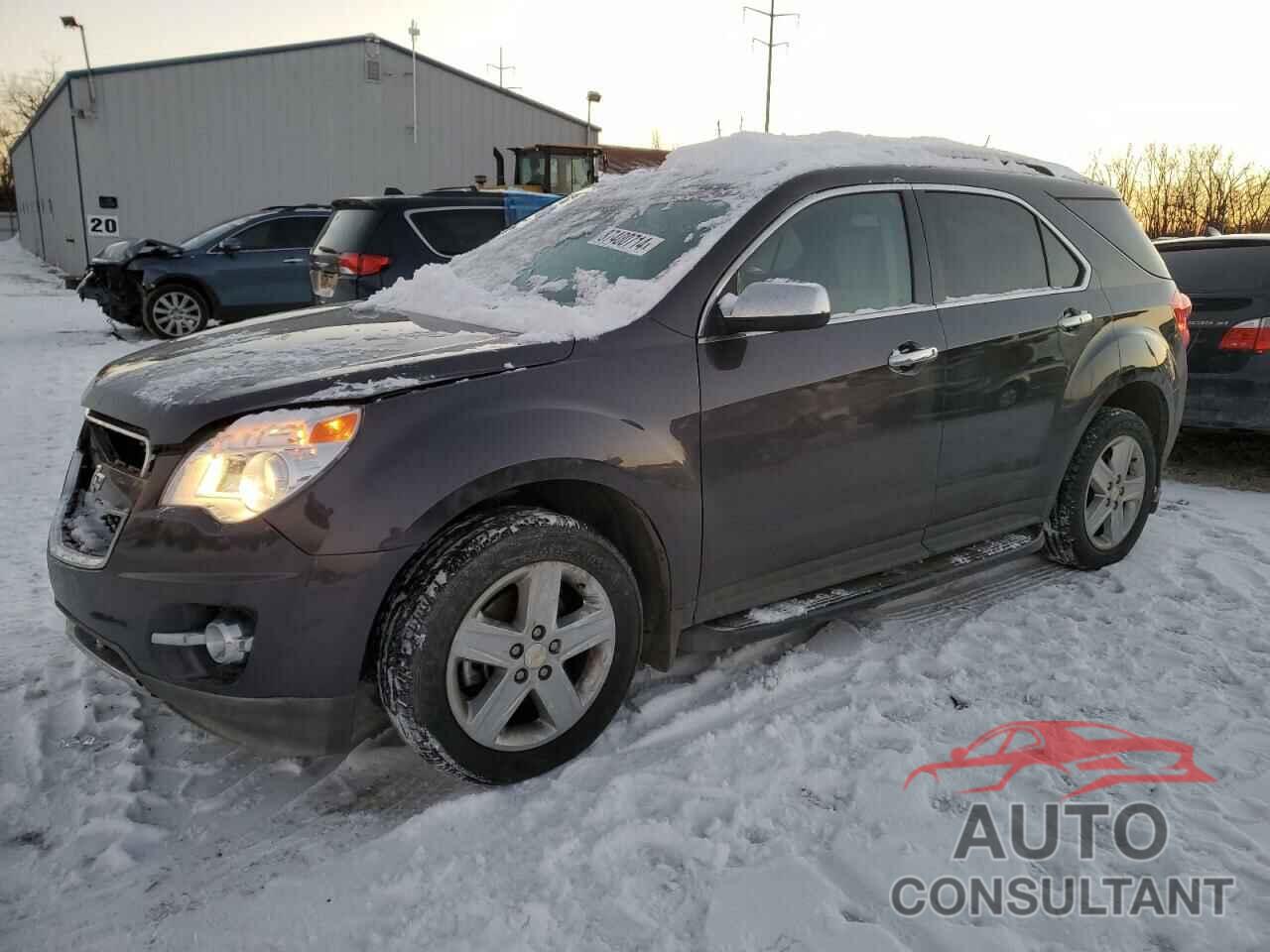 CHEVROLET EQUINOX 2014 - 2GNFLHE34E6250687