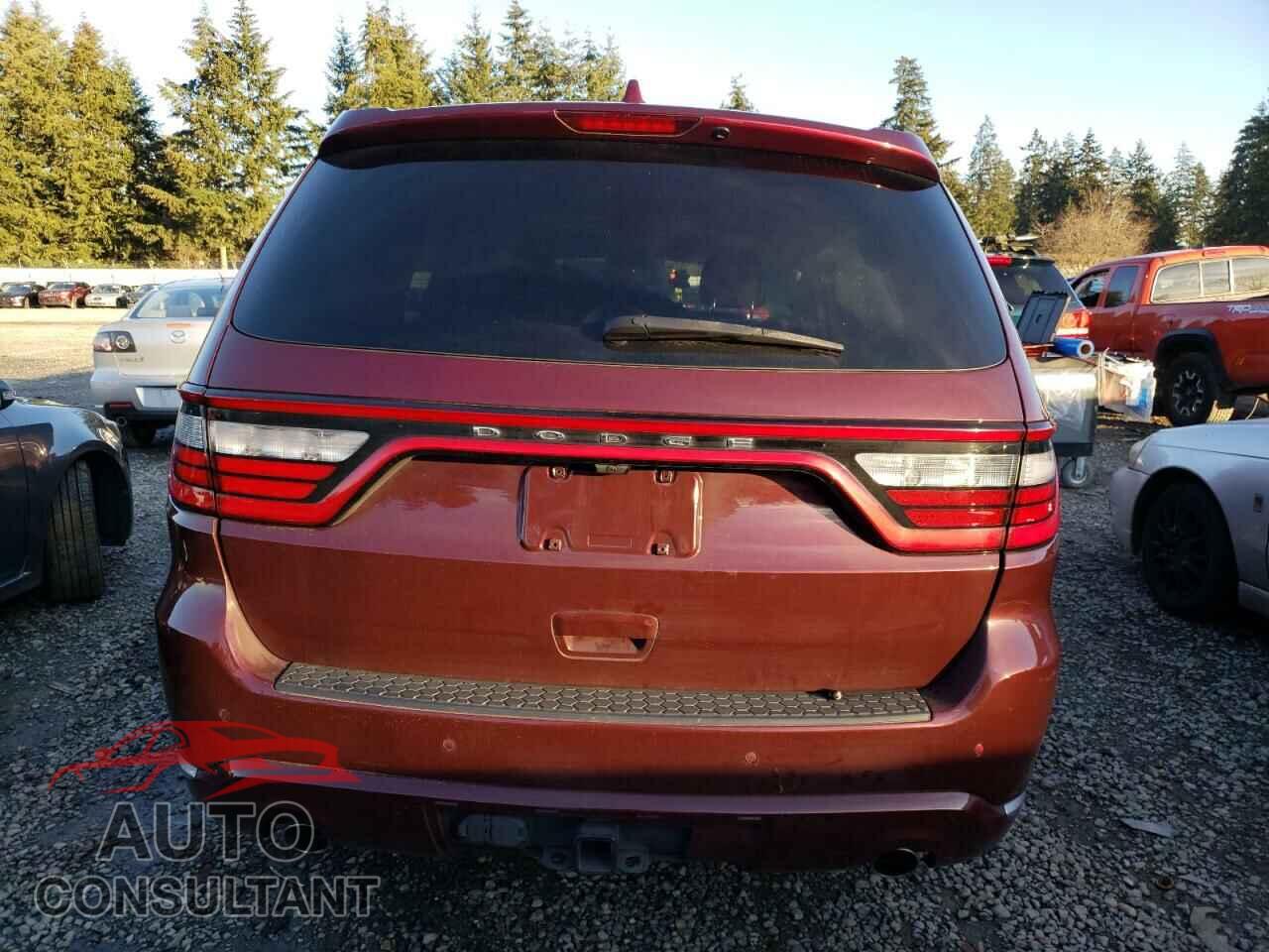 DODGE DURANGO 2016 - 1C4RDJEG9GC481768