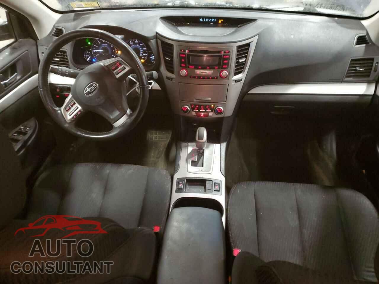SUBARU OUTBACK 2012 - 4S4BRBCCXC3261456