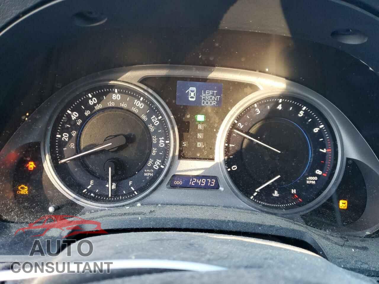 LEXUS IS 2009 - JTHCK262095032375