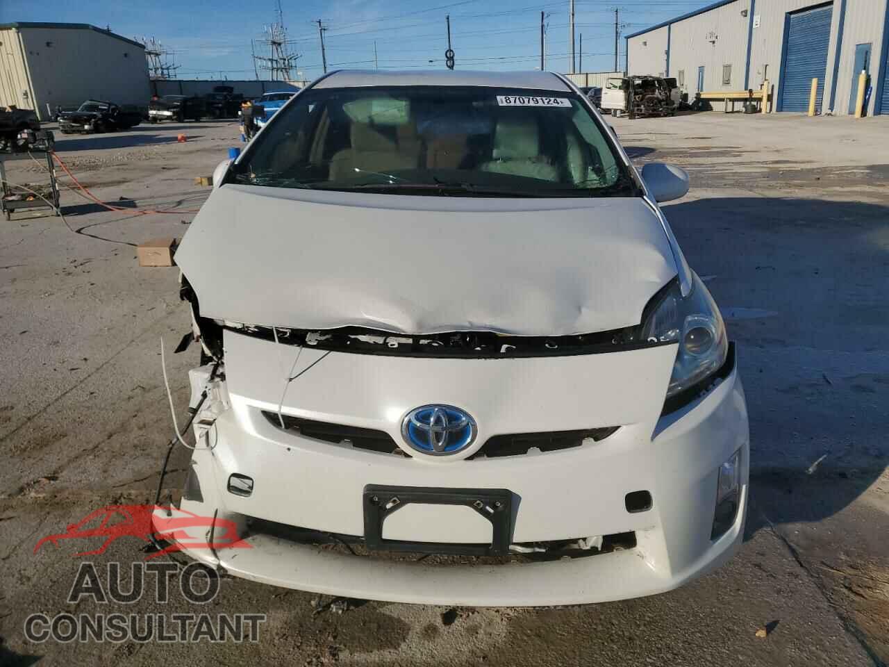 TOYOTA PRIUS 2011 - JTDKN3DU1B0324960