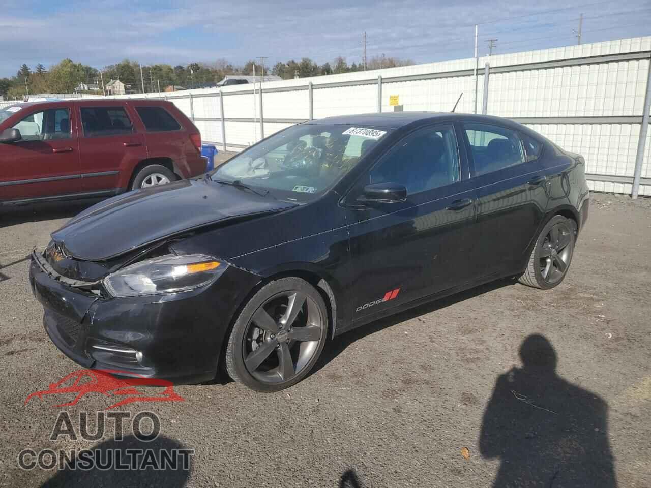 DODGE DART 2014 - 1C3CDFEB7ED791338