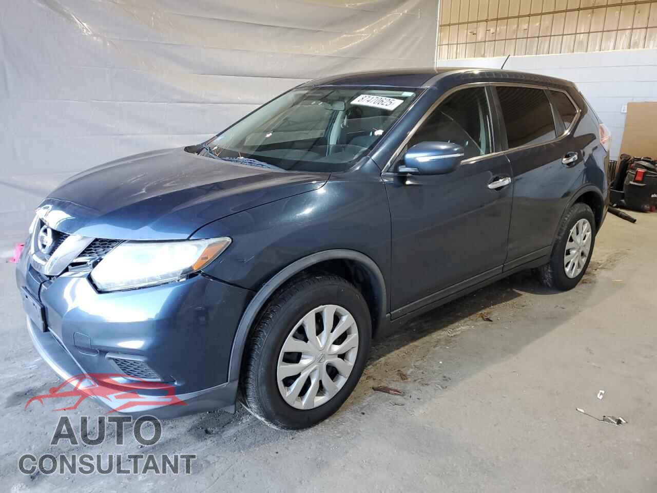 NISSAN ROGUE 2015 - KNMAT2MV2FP540124