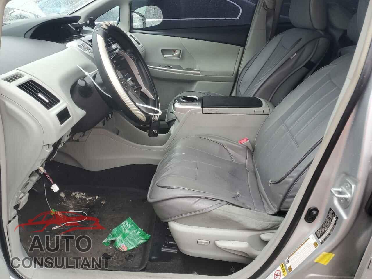 TOYOTA PRIUS 2012 - JTDZN3EU4C3043328
