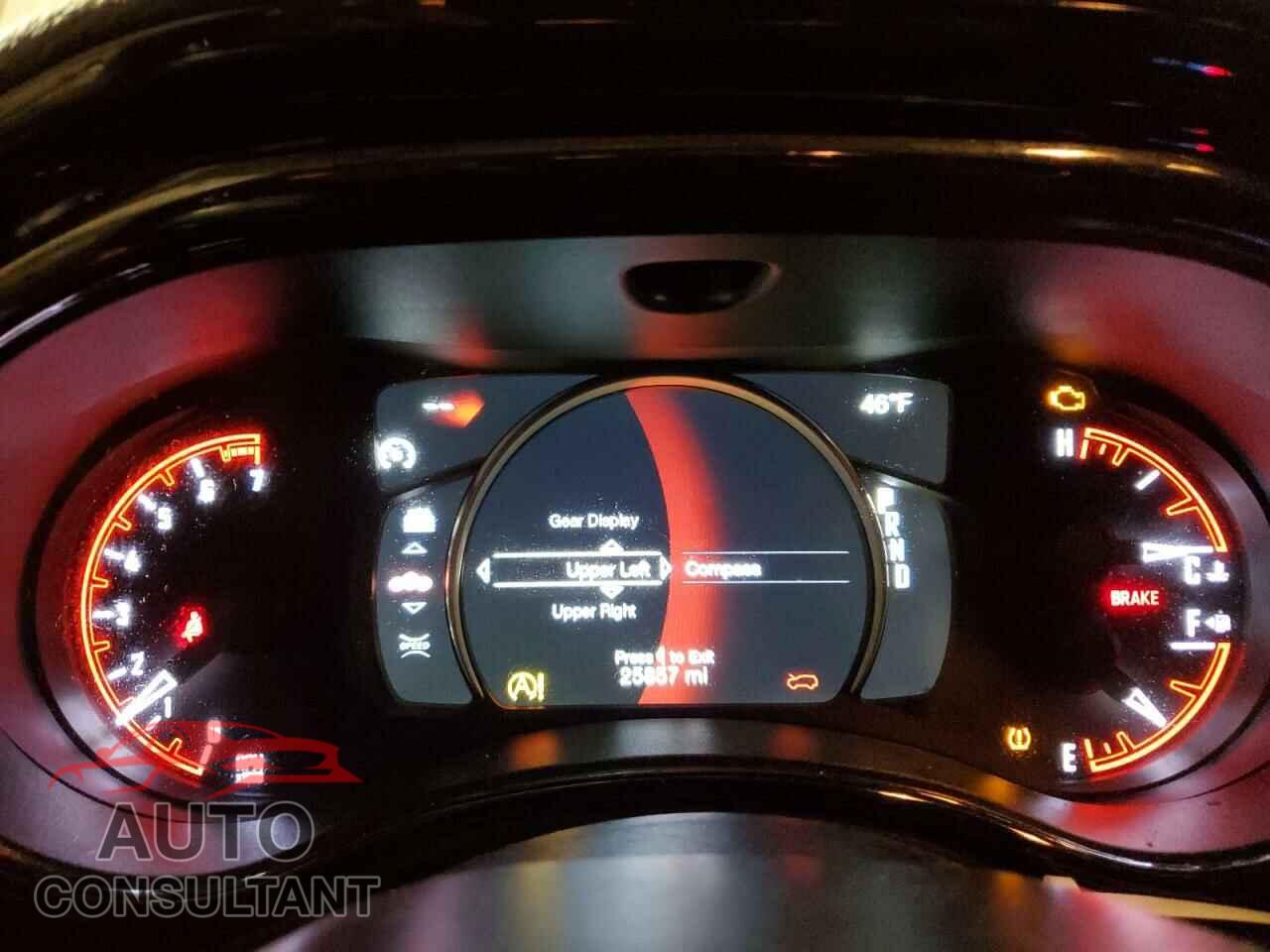 DODGE DURANGO 2021 - 1C4RDJAG9MC814830