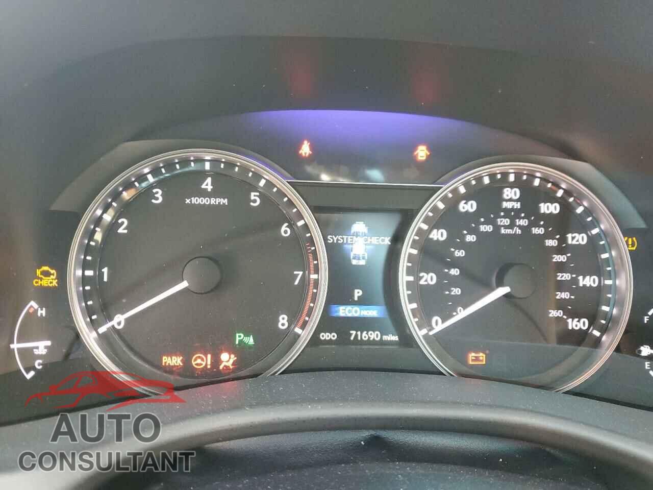 LEXUS GS350 2013 - JTHBE1BL0D5000546
