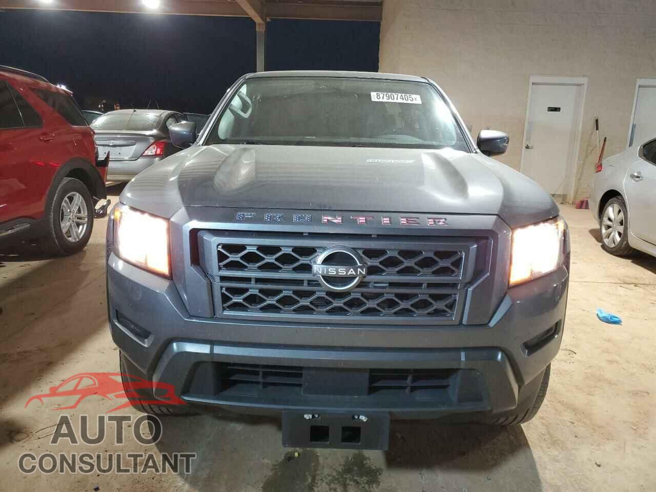 NISSAN FRONTIER 2022 - 1N6ED1EJ0NN655395