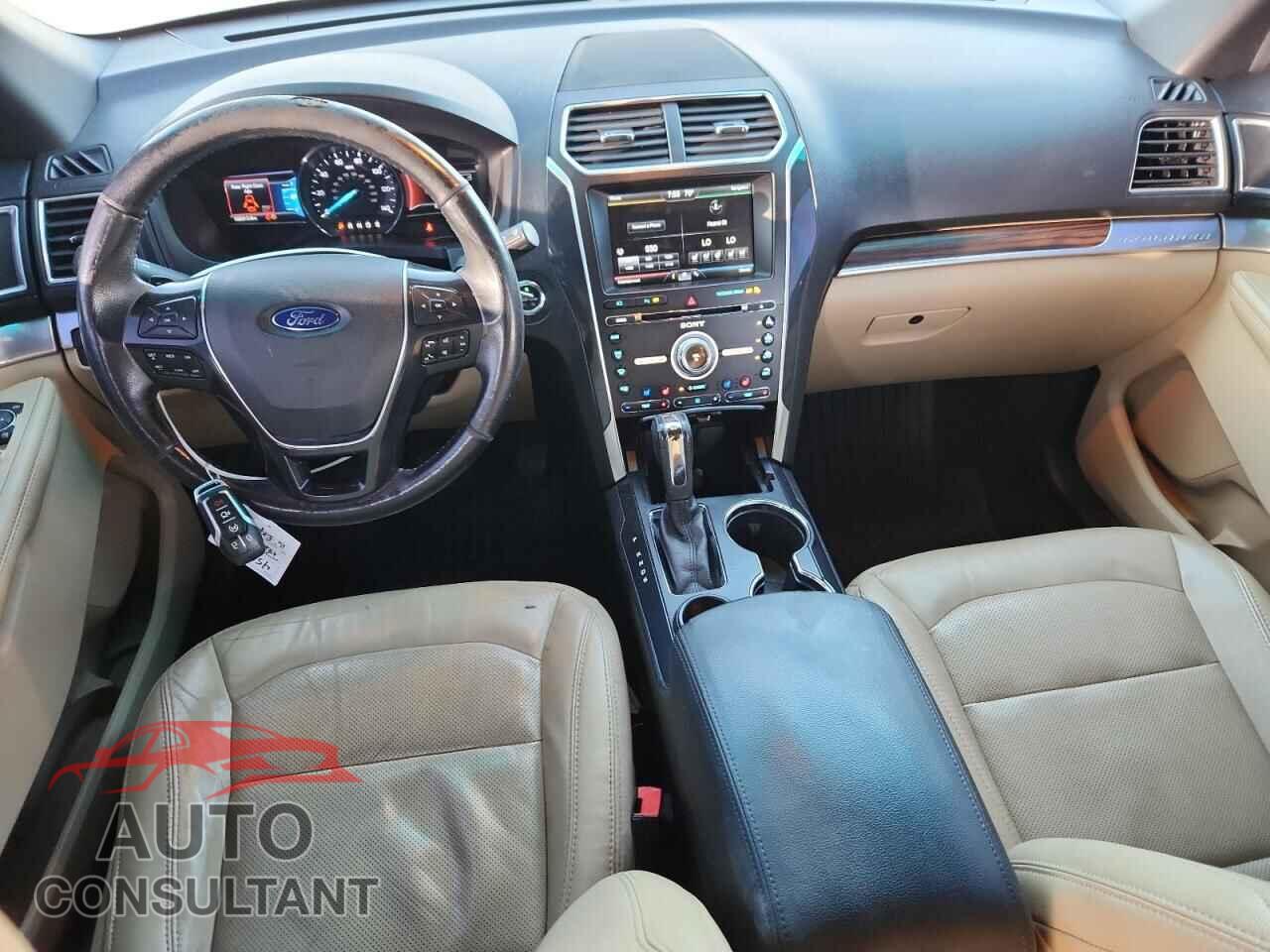 FORD EXPLORER 2016 - 1FM5K7F83GGC24091