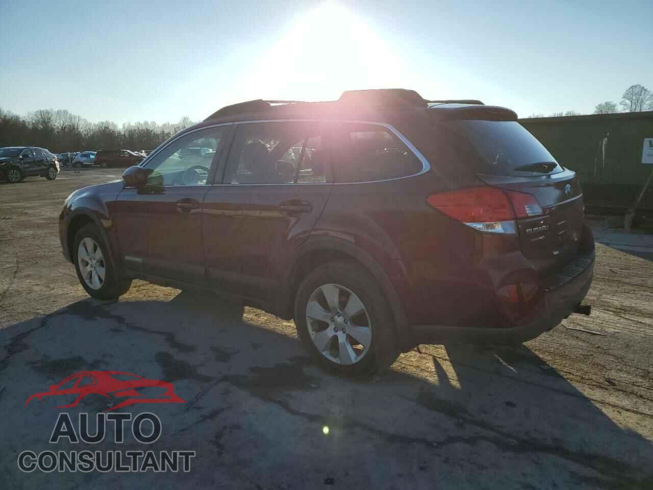 SUBARU OUTBACK 2011 - 4S4BRBCC2B3425426