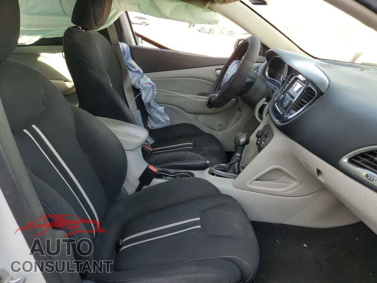 DODGE DART 2013 - 1C3CDFBA6DD320372