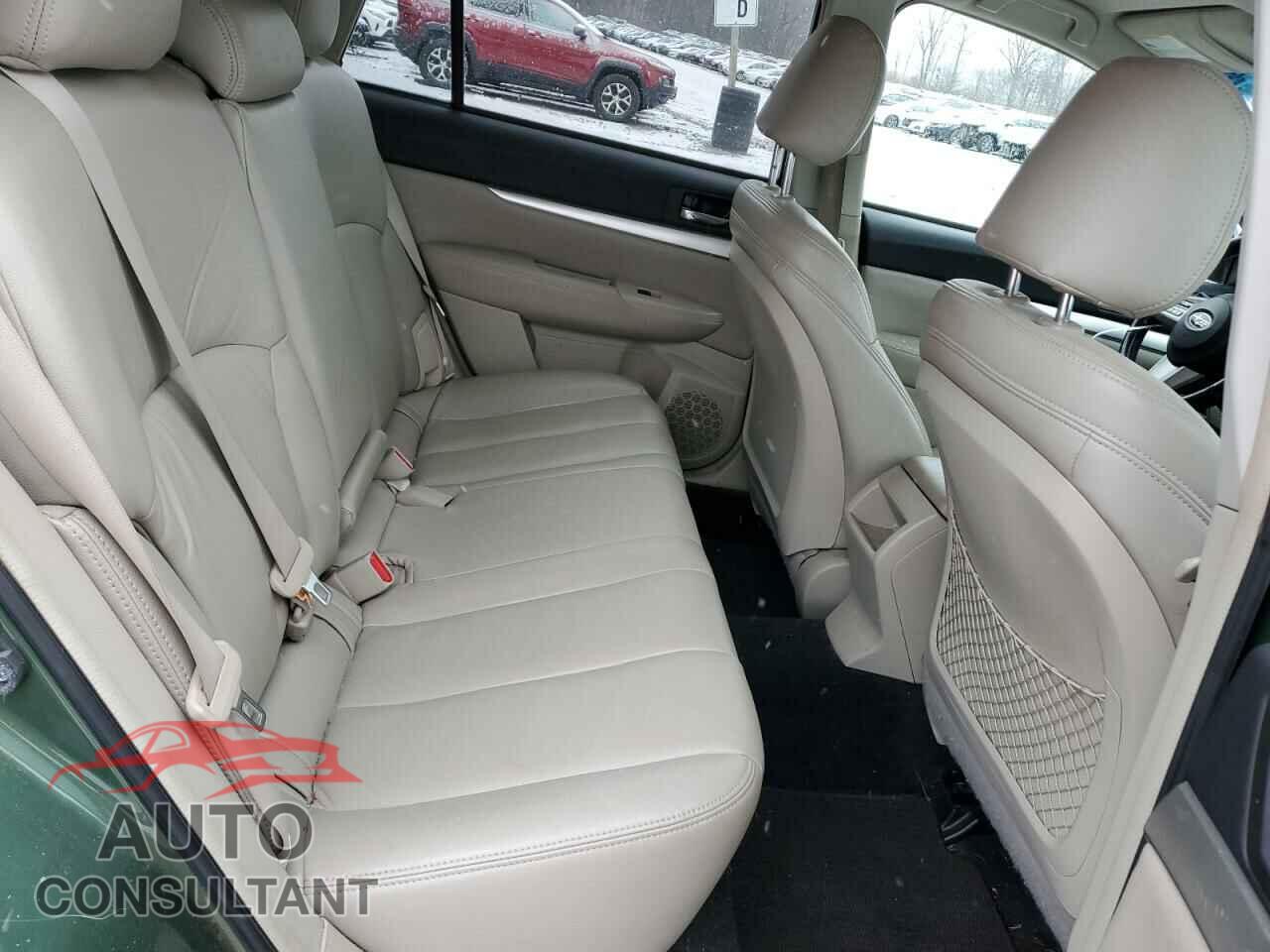 SUBARU OUTBACK 2010 - 4S4BRBCCXA3328621