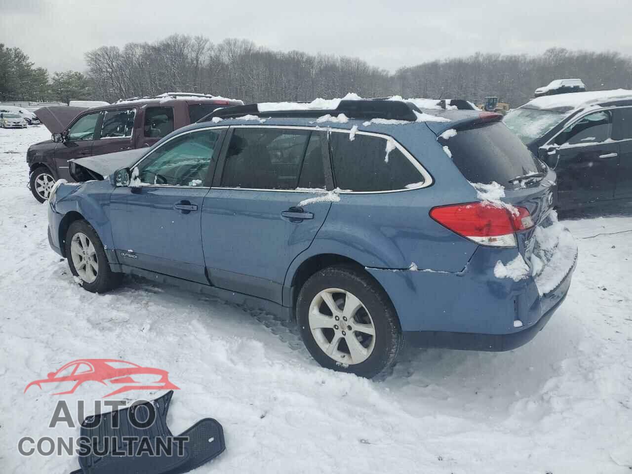 SUBARU OUTBACK 2014 - 4S4BRBCC5E3243370