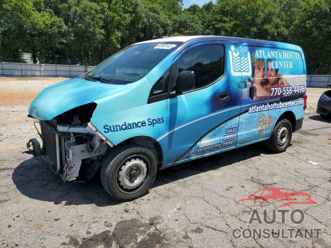NISSAN NV 2020 - 3N6CM0KN8LK699169