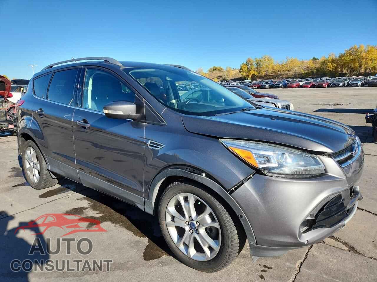 FORD ESCAPE 2014 - 1FMCU9J92EUB08621