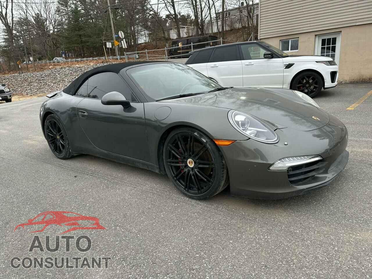 PORSCHE 911 2015 - WP0CB2A94FS154045