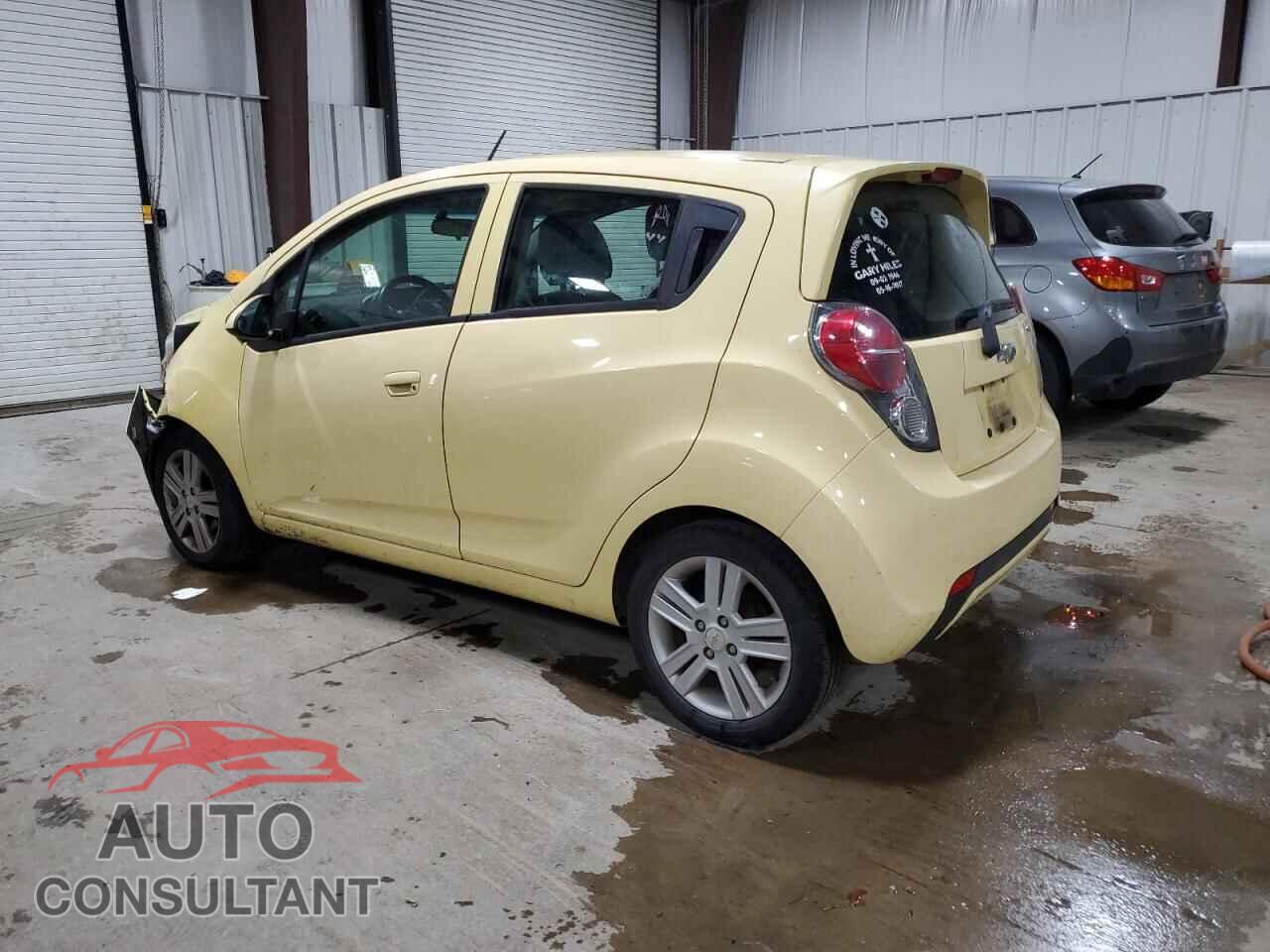 CHEVROLET SPARK 2014 - KL8CD6S96EC592969