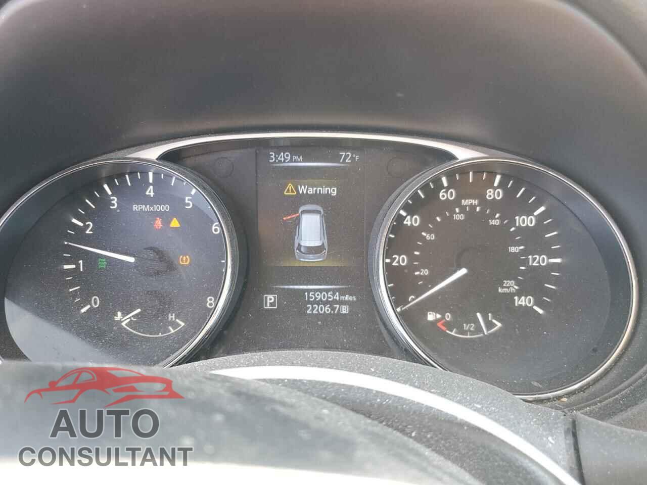 NISSAN ROGUE 2014 - 5N1AT2MVXEC831150