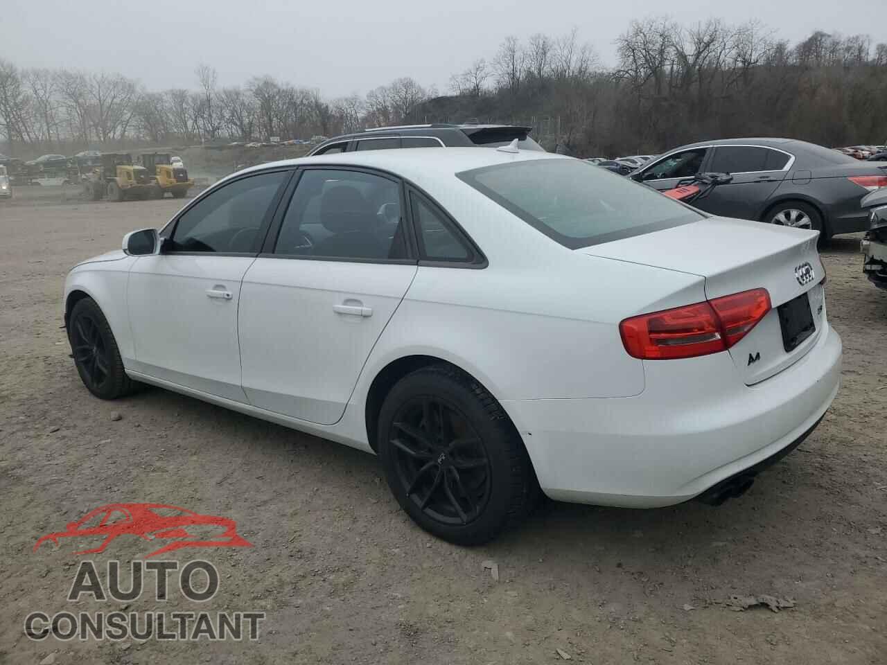 AUDI A4 2013 - WAUBFAFL8DA128045