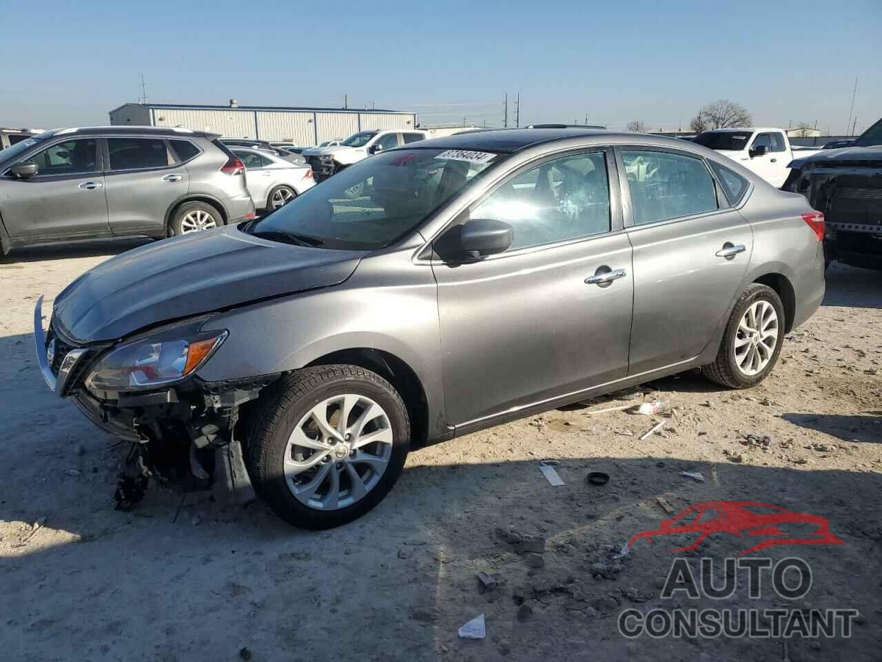 NISSAN SENTRA 2019 - 3N1AB7AP7KY372918