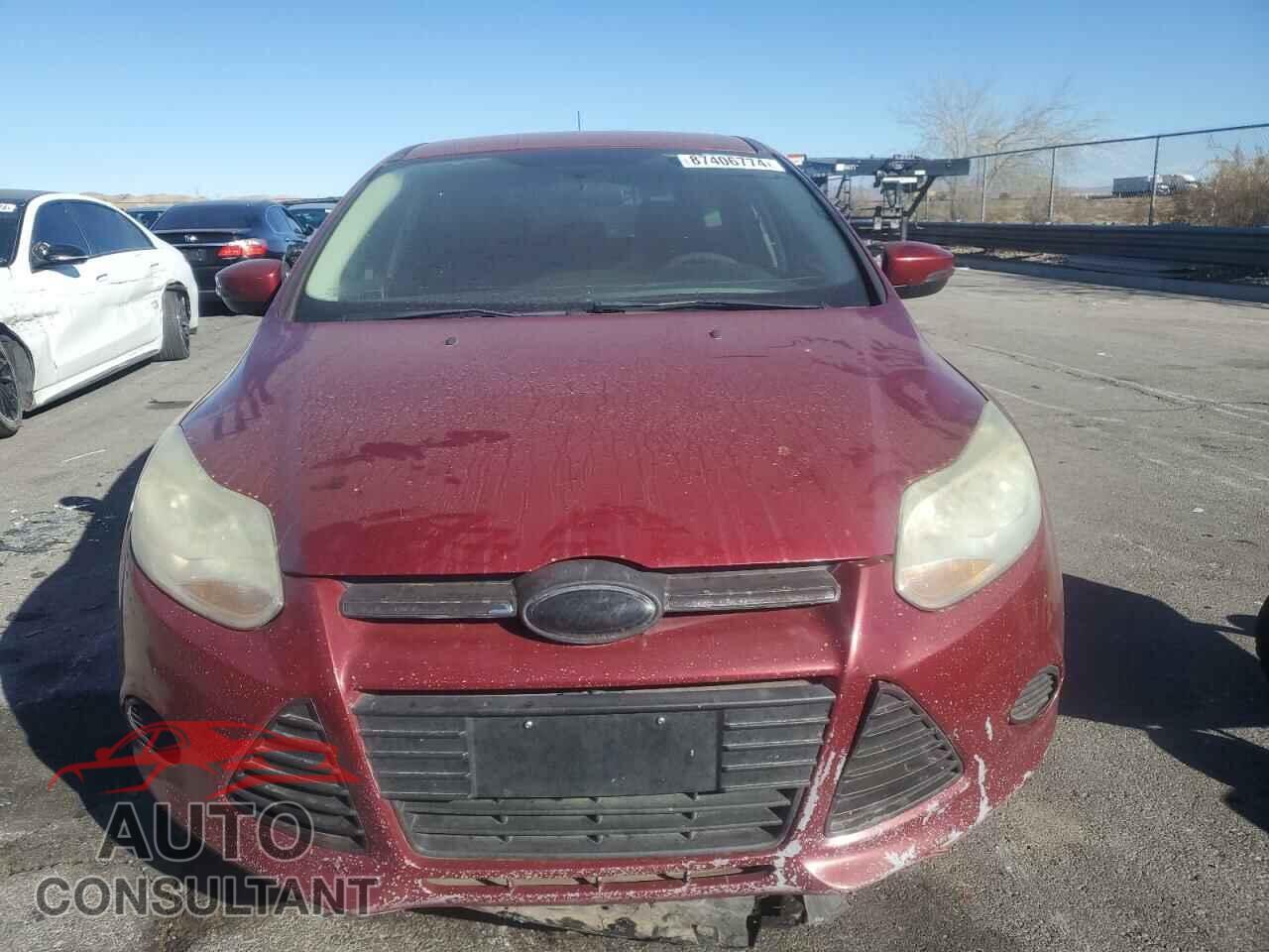 FORD FOCUS 2013 - 1FADP3K22DL382345