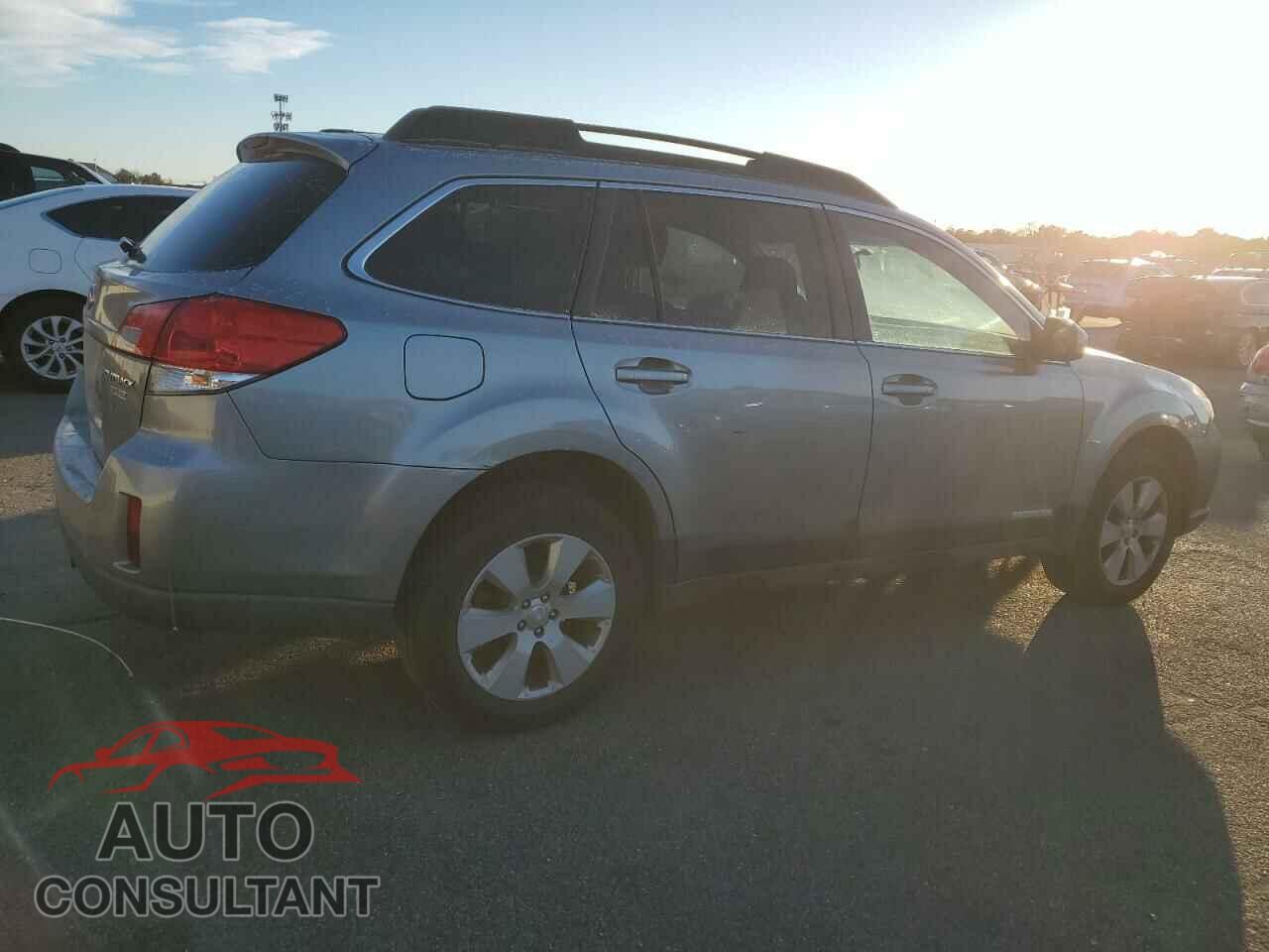 SUBARU OUTBACK 2011 - 4S4BRBCC6B3313258