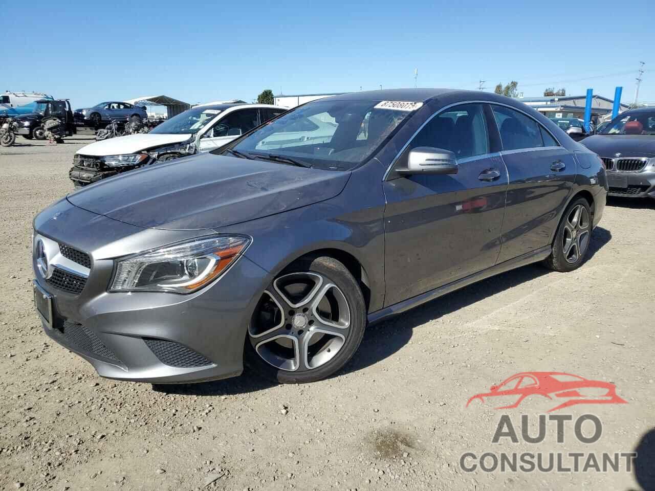 MERCEDES-BENZ CLA-CLASS 2014 - WDDSJ4EB1EN160783