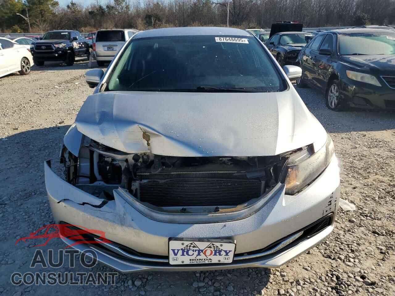 HONDA CIVIC 2015 - 19XFB2F75FE069853
