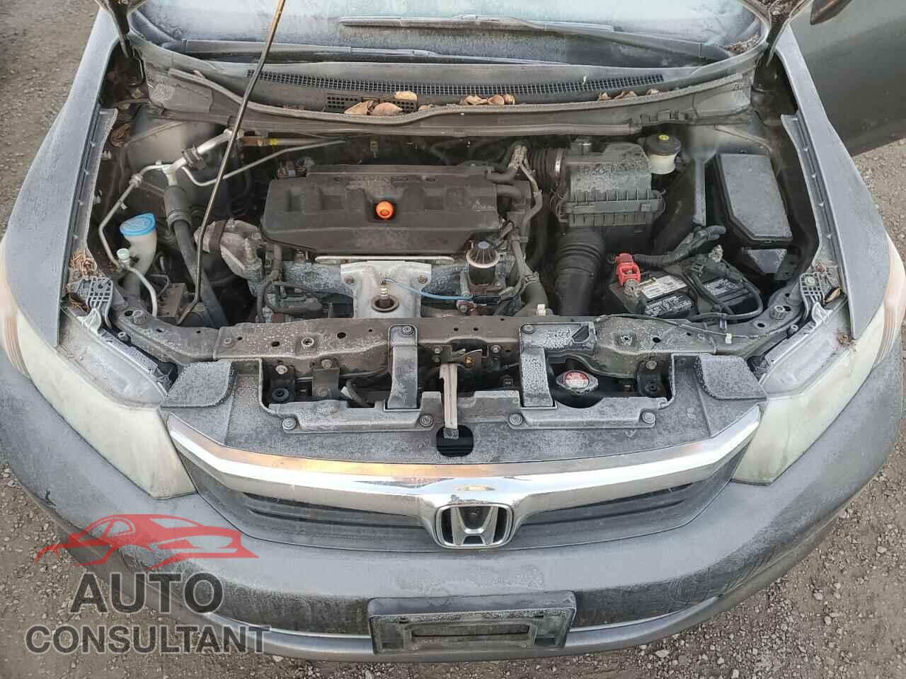 HONDA CIVIC 2012 - 19XFB2F54CE061866