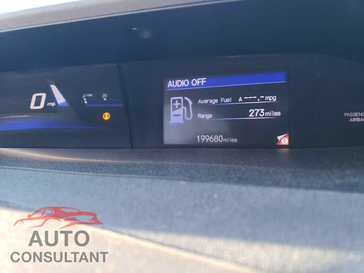 HONDA CIVIC 2012 - 2HGFB2F89CH328497