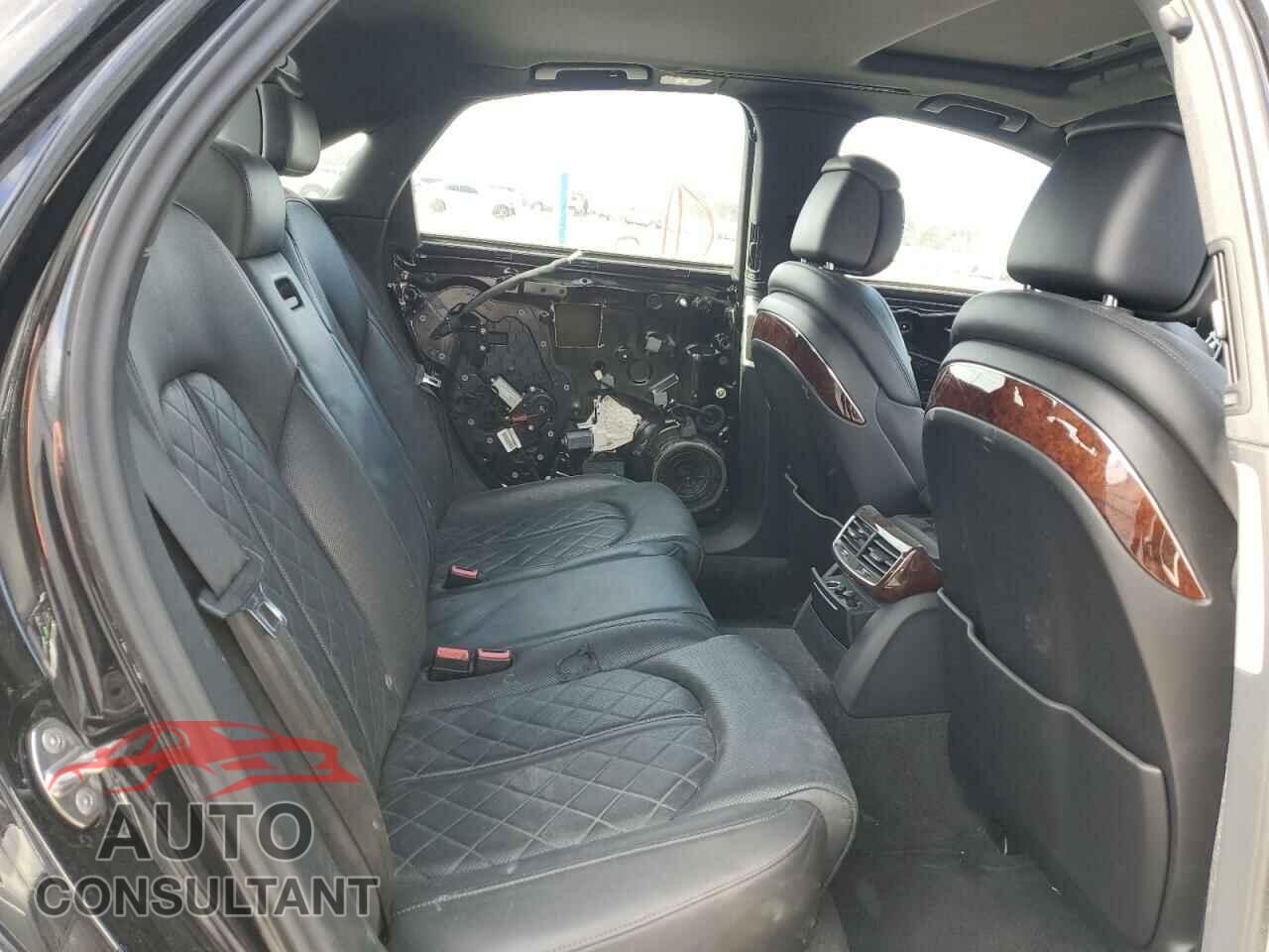 AUDI A8 2013 - WAUAGAFD3DN001326
