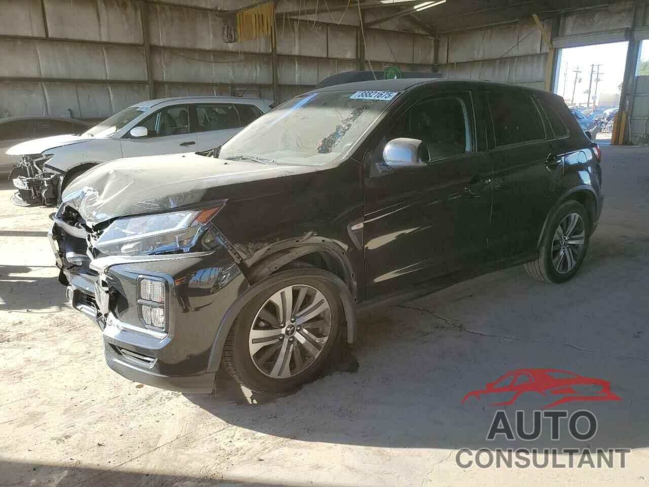 MITSUBISHI OUTLANDER 2021 - JA4APUAU7MU033062